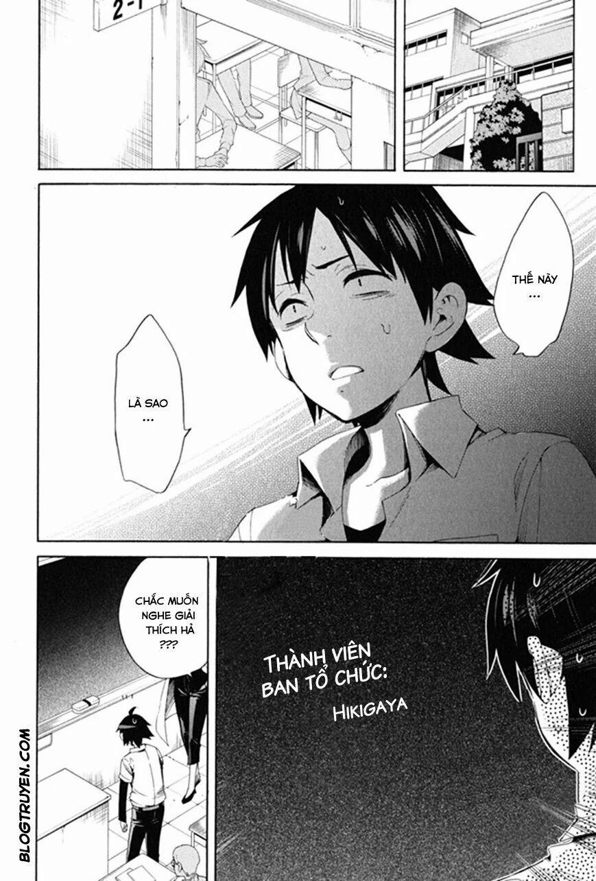 Chuyện Tình Thanh Xuân Bi Hài Của Tôi Quả Nhiên Là Sai Lầm 21 trang 4