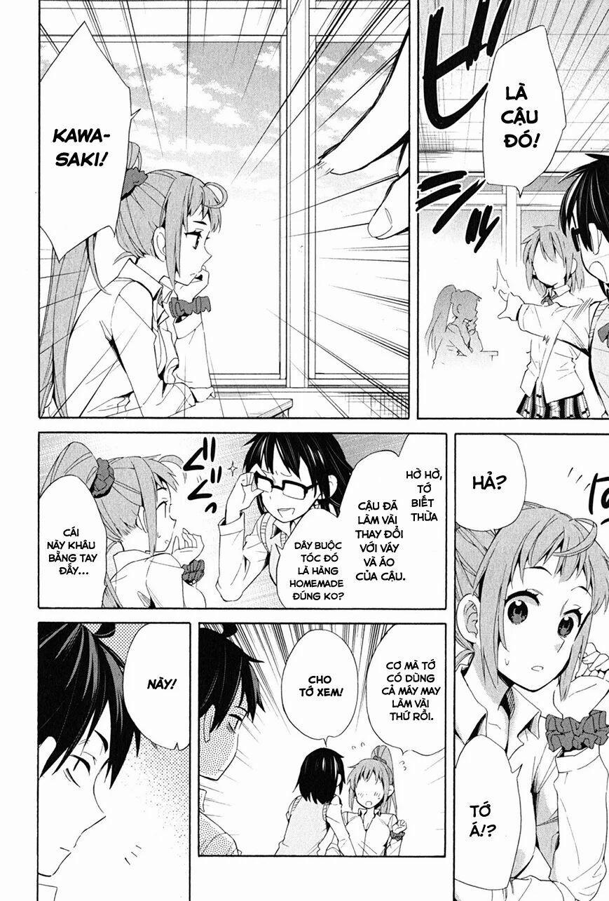 Chuyện Tình Thanh Xuân Bi Hài Của Tôi Quả Nhiên Là Sai Lầm 21 trang 40