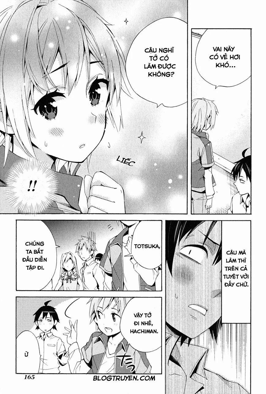 Chuyện Tình Thanh Xuân Bi Hài Của Tôi Quả Nhiên Là Sai Lầm 21 trang 41