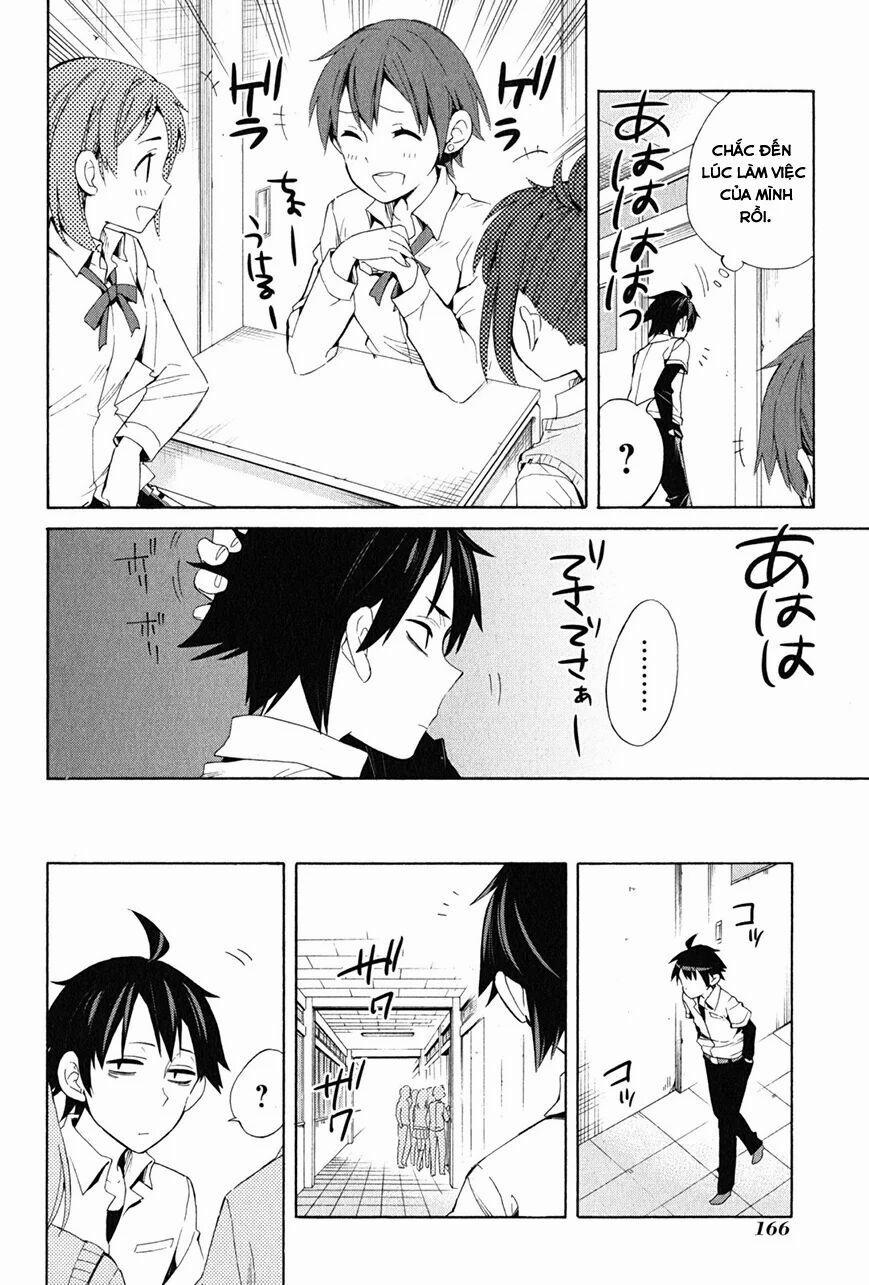 Chuyện Tình Thanh Xuân Bi Hài Của Tôi Quả Nhiên Là Sai Lầm 21 trang 42