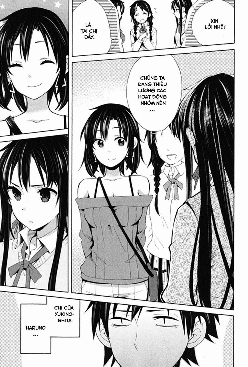 Chuyện Tình Thanh Xuân Bi Hài Của Tôi Quả Nhiên Là Sai Lầm 21 trang 43