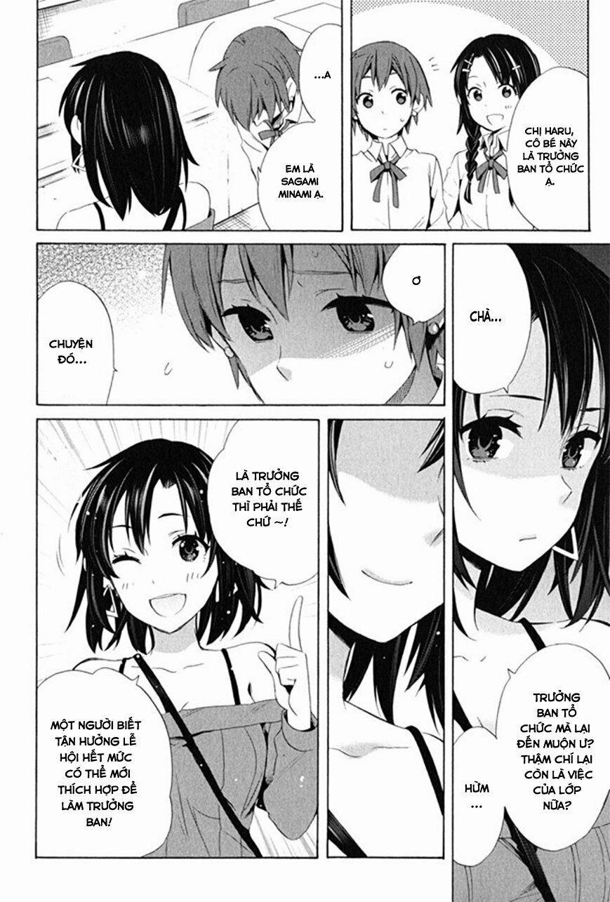 Chuyện Tình Thanh Xuân Bi Hài Của Tôi Quả Nhiên Là Sai Lầm 21 trang 46