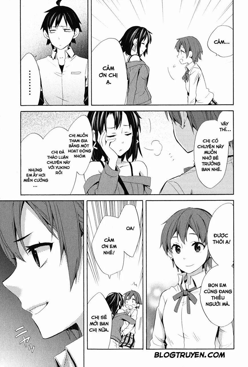 Chuyện Tình Thanh Xuân Bi Hài Của Tôi Quả Nhiên Là Sai Lầm 21 trang 47