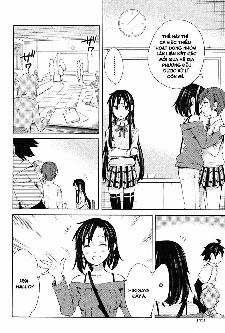 Chuyện Tình Thanh Xuân Bi Hài Của Tôi Quả Nhiên Là Sai Lầm 21 trang 48