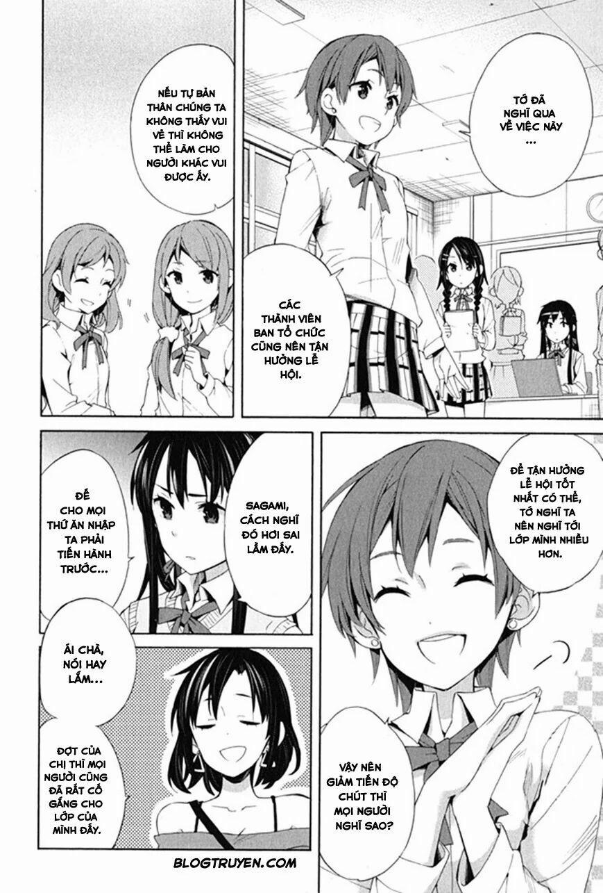 Chuyện Tình Thanh Xuân Bi Hài Của Tôi Quả Nhiên Là Sai Lầm 21 trang 50