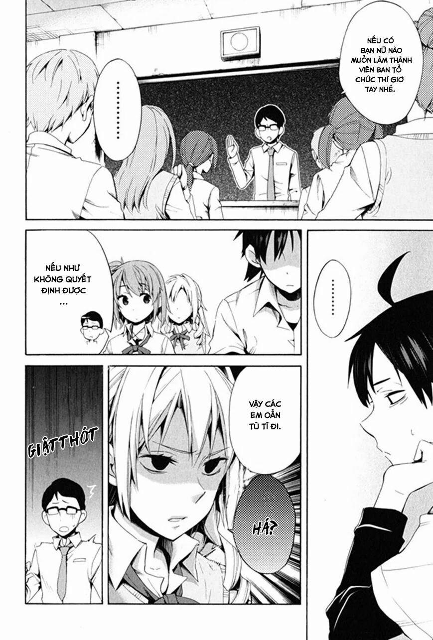 Chuyện Tình Thanh Xuân Bi Hài Của Tôi Quả Nhiên Là Sai Lầm 21 trang 6