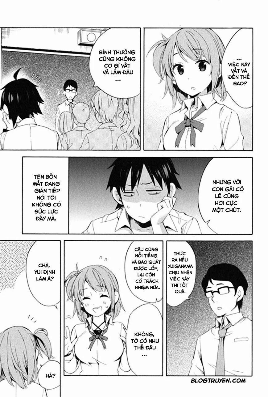 Chuyện Tình Thanh Xuân Bi Hài Của Tôi Quả Nhiên Là Sai Lầm 21 trang 7