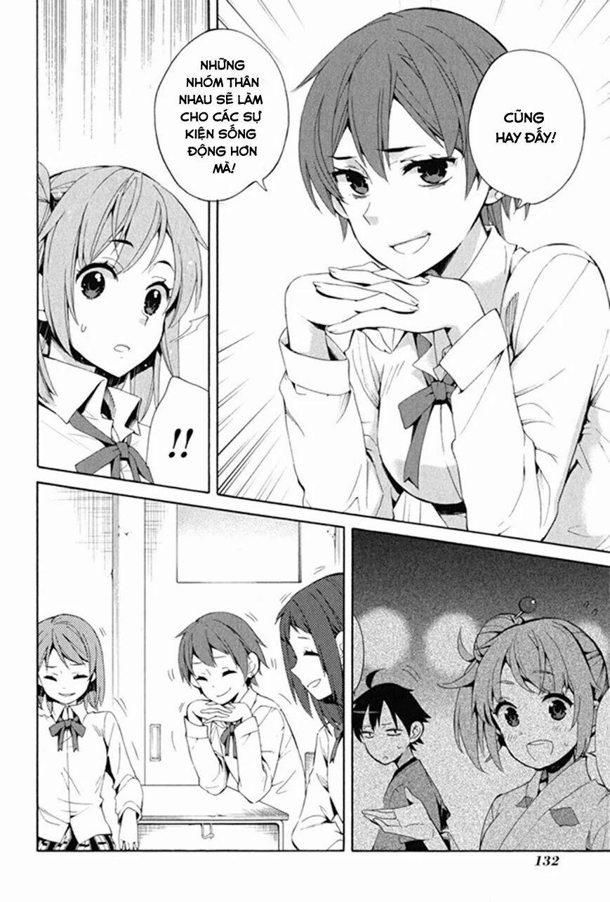 Chuyện Tình Thanh Xuân Bi Hài Của Tôi Quả Nhiên Là Sai Lầm 21 trang 8