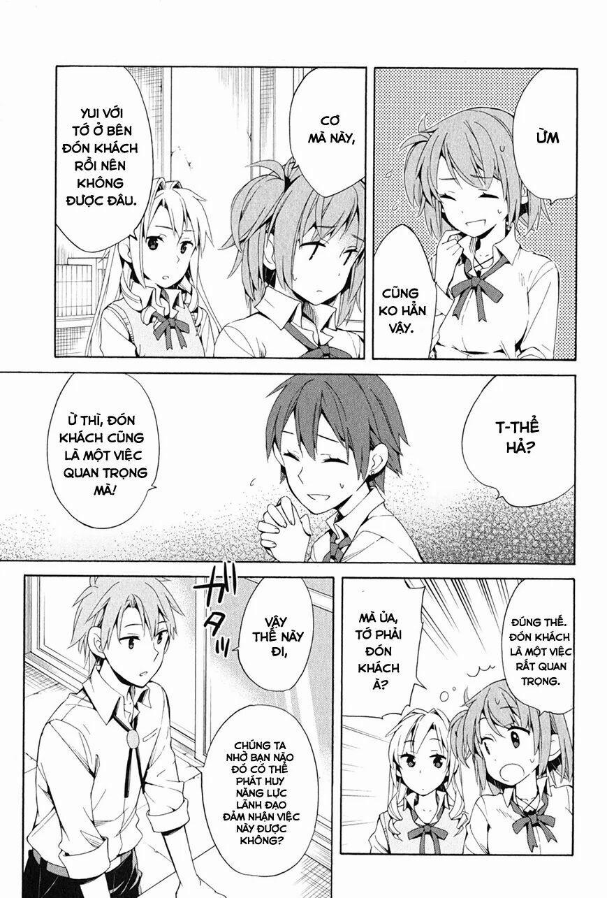 Chuyện Tình Thanh Xuân Bi Hài Của Tôi Quả Nhiên Là Sai Lầm 21 trang 9