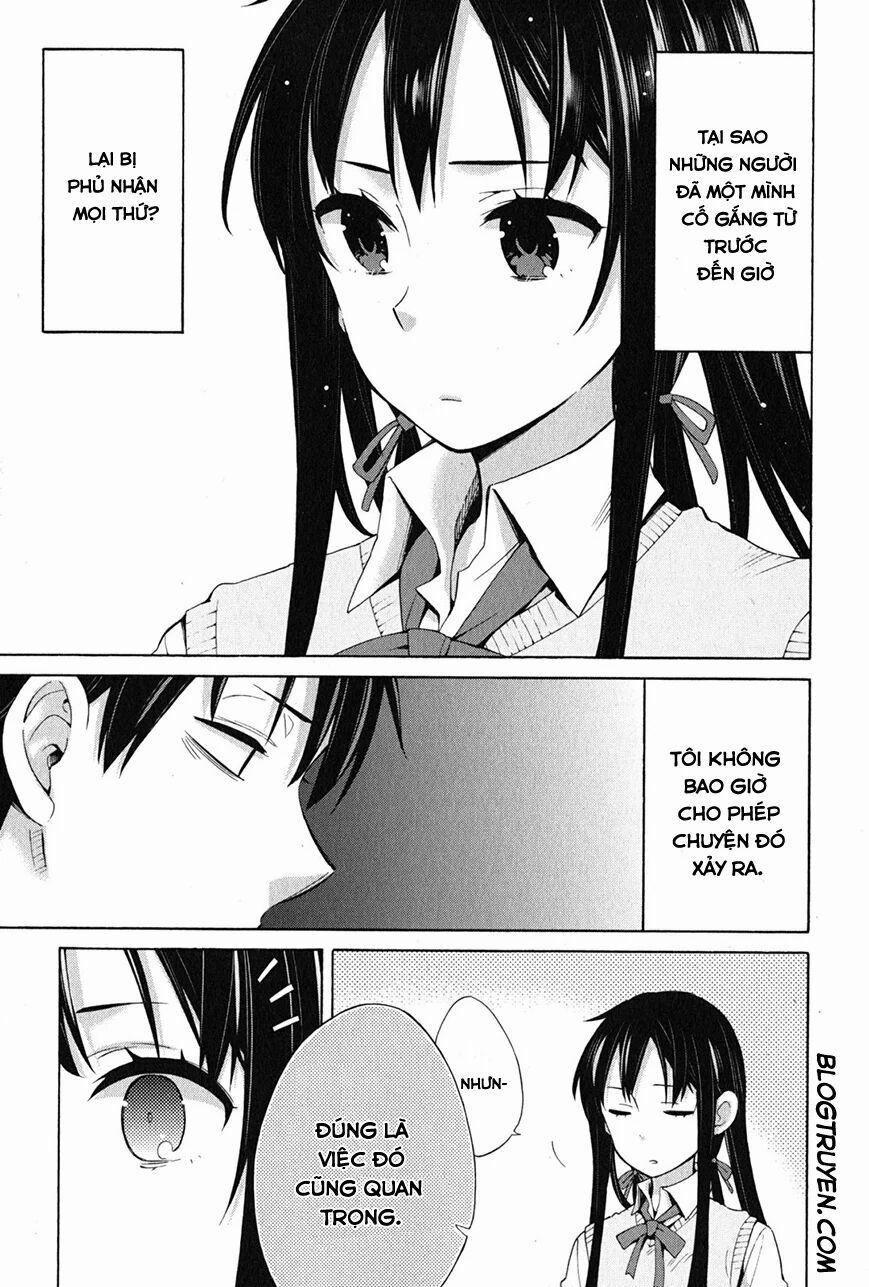 Chuyện Tình Thanh Xuân Bi Hài Của Tôi Quả Nhiên Là Sai Lầm 22 trang 10