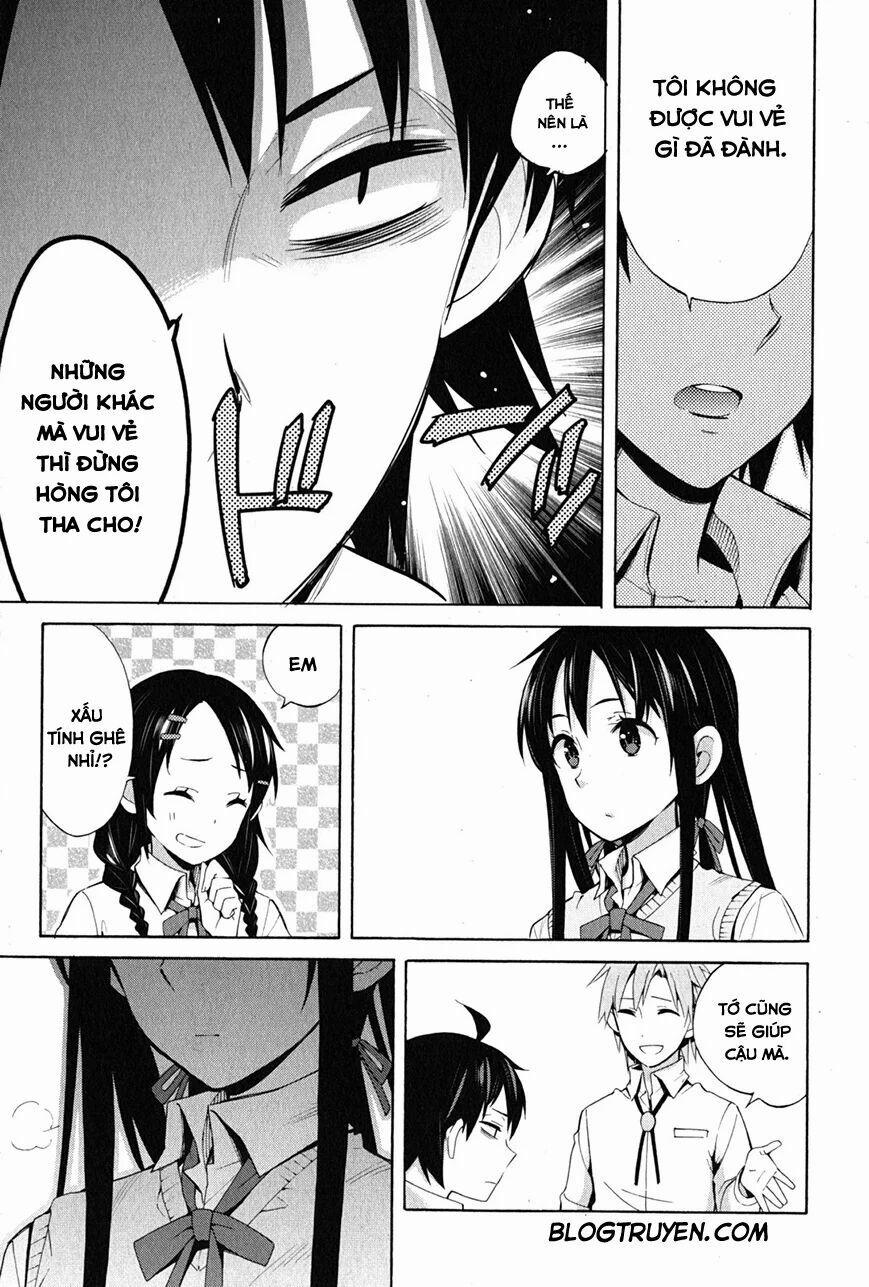 Chuyện Tình Thanh Xuân Bi Hài Của Tôi Quả Nhiên Là Sai Lầm 22 trang 12