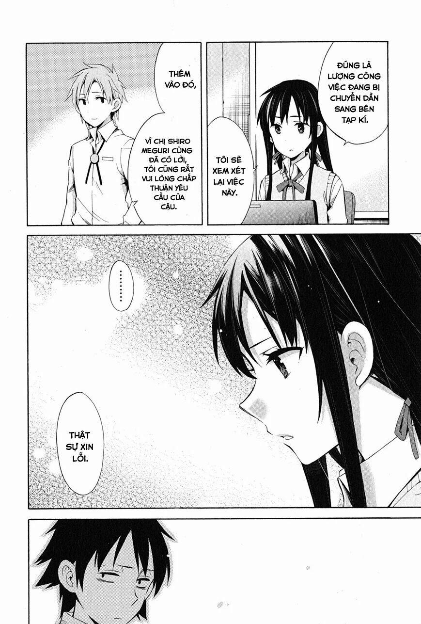 Chuyện Tình Thanh Xuân Bi Hài Của Tôi Quả Nhiên Là Sai Lầm 22 trang 13