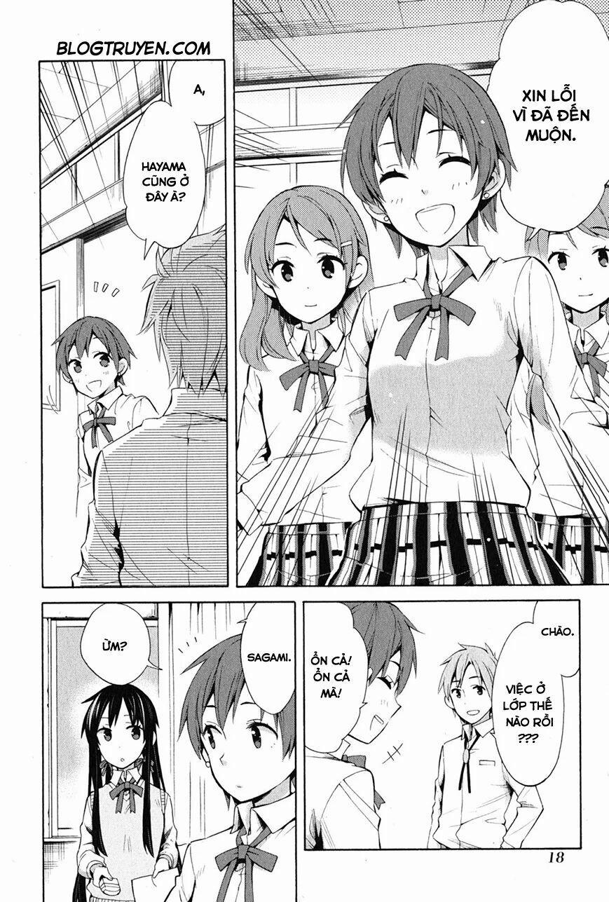 Chuyện Tình Thanh Xuân Bi Hài Của Tôi Quả Nhiên Là Sai Lầm 22 trang 15