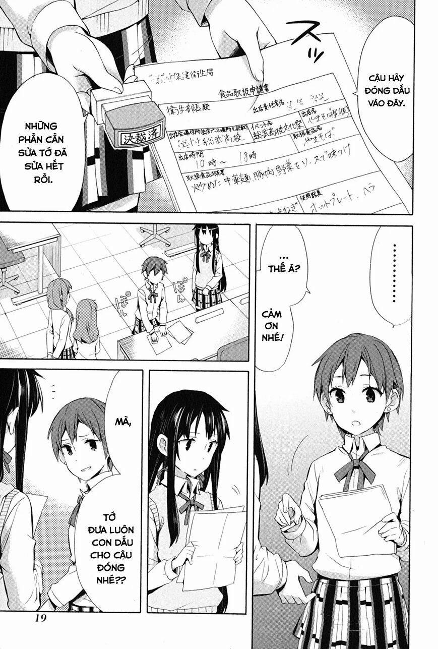 Chuyện Tình Thanh Xuân Bi Hài Của Tôi Quả Nhiên Là Sai Lầm 22 trang 16