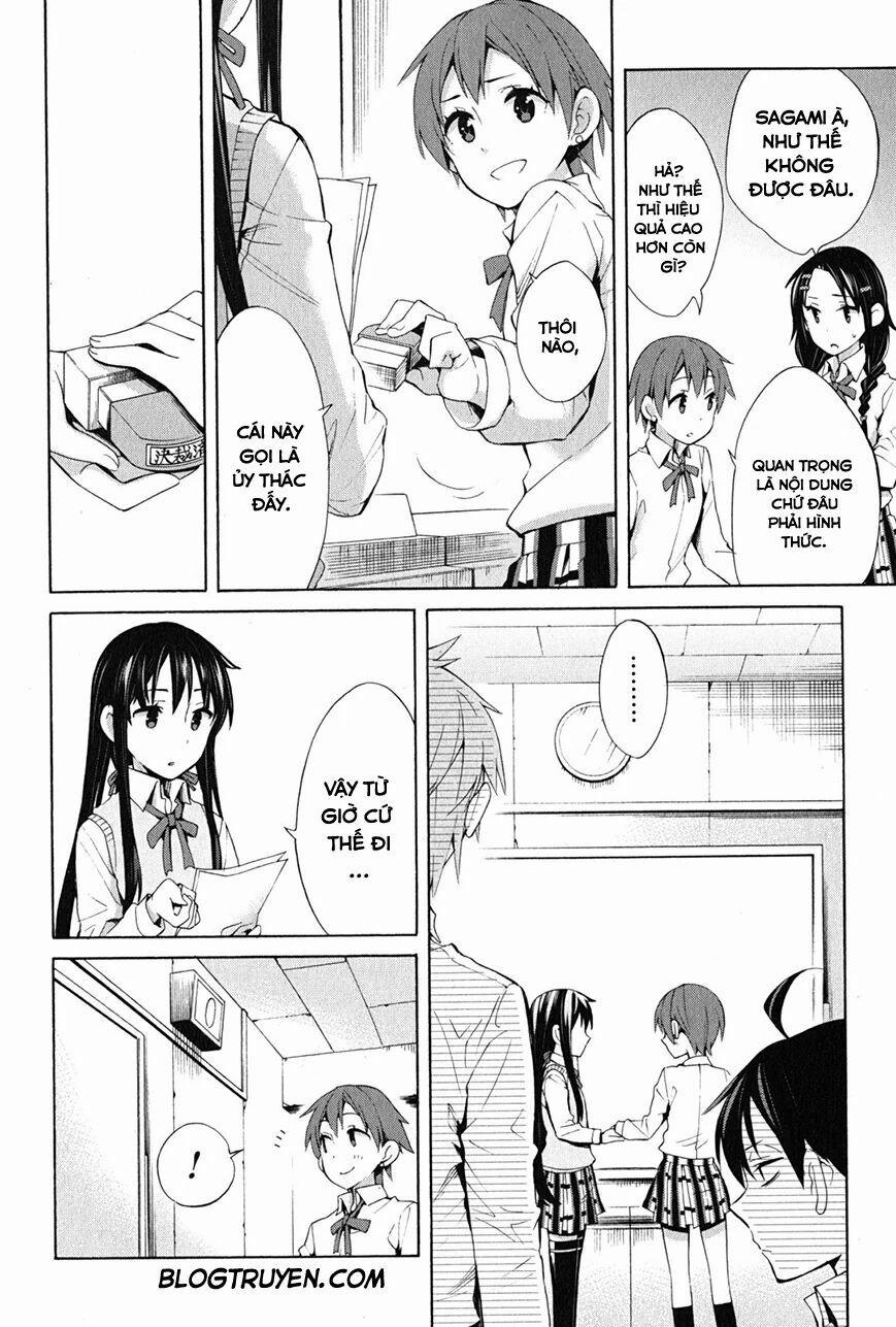 Chuyện Tình Thanh Xuân Bi Hài Của Tôi Quả Nhiên Là Sai Lầm 22 trang 17