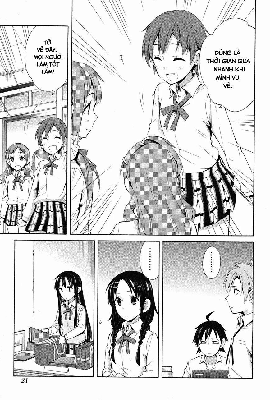 Chuyện Tình Thanh Xuân Bi Hài Của Tôi Quả Nhiên Là Sai Lầm 22 trang 18