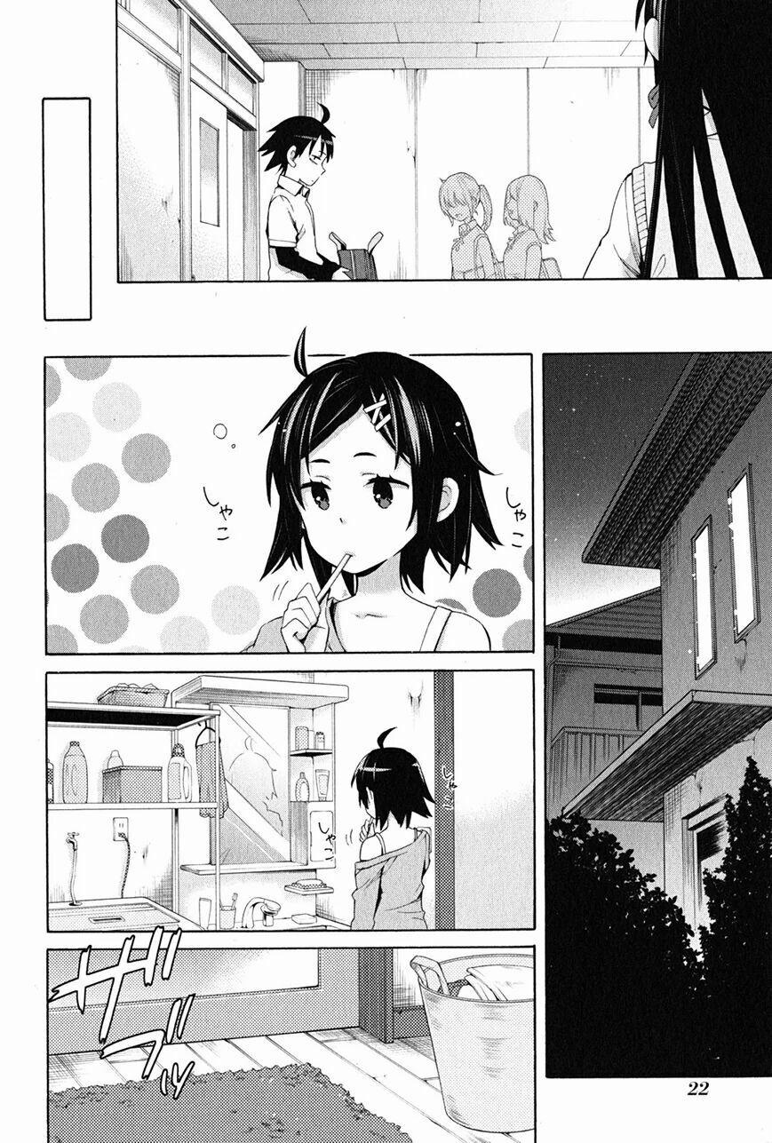 Chuyện Tình Thanh Xuân Bi Hài Của Tôi Quả Nhiên Là Sai Lầm 22 trang 19