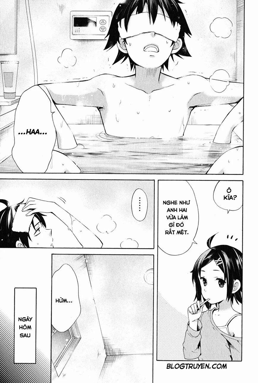 Chuyện Tình Thanh Xuân Bi Hài Của Tôi Quả Nhiên Là Sai Lầm 22 trang 20