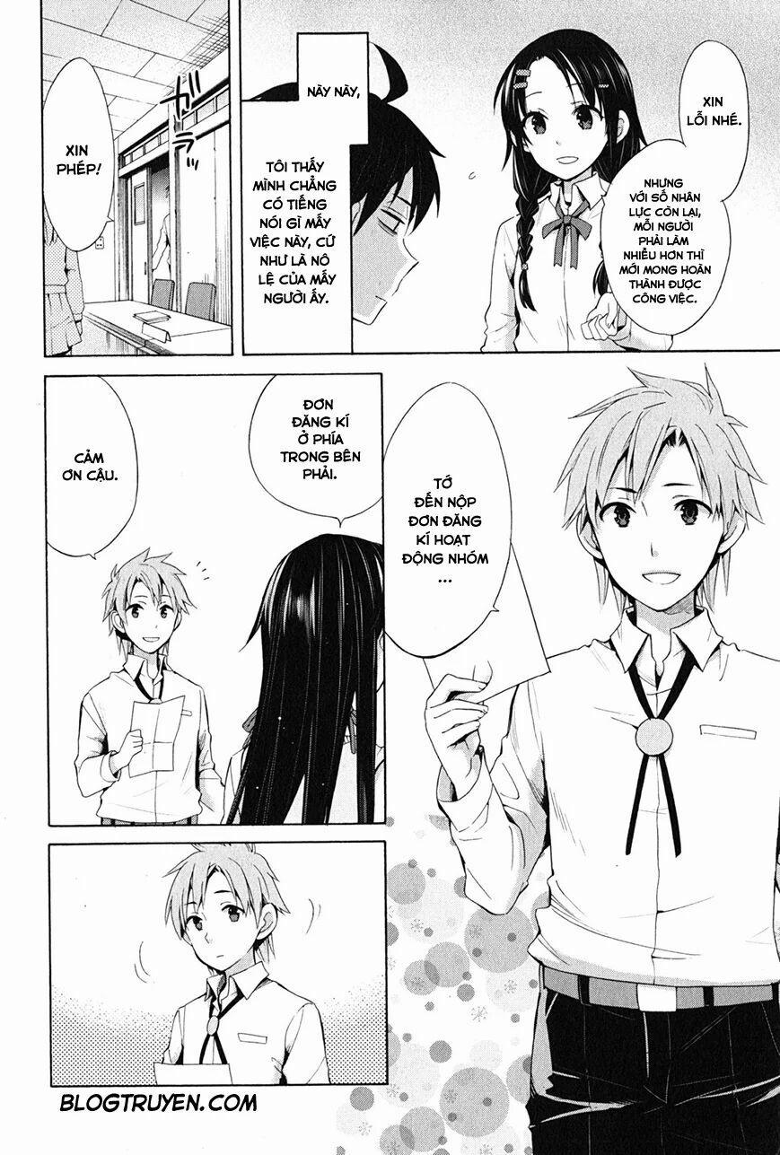 Chuyện Tình Thanh Xuân Bi Hài Của Tôi Quả Nhiên Là Sai Lầm 22 trang 5