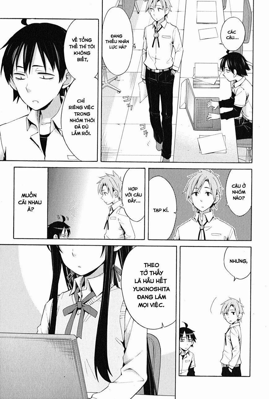 Chuyện Tình Thanh Xuân Bi Hài Của Tôi Quả Nhiên Là Sai Lầm 22 trang 6