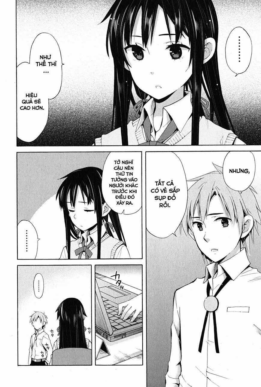 Chuyện Tình Thanh Xuân Bi Hài Của Tôi Quả Nhiên Là Sai Lầm 22 trang 7