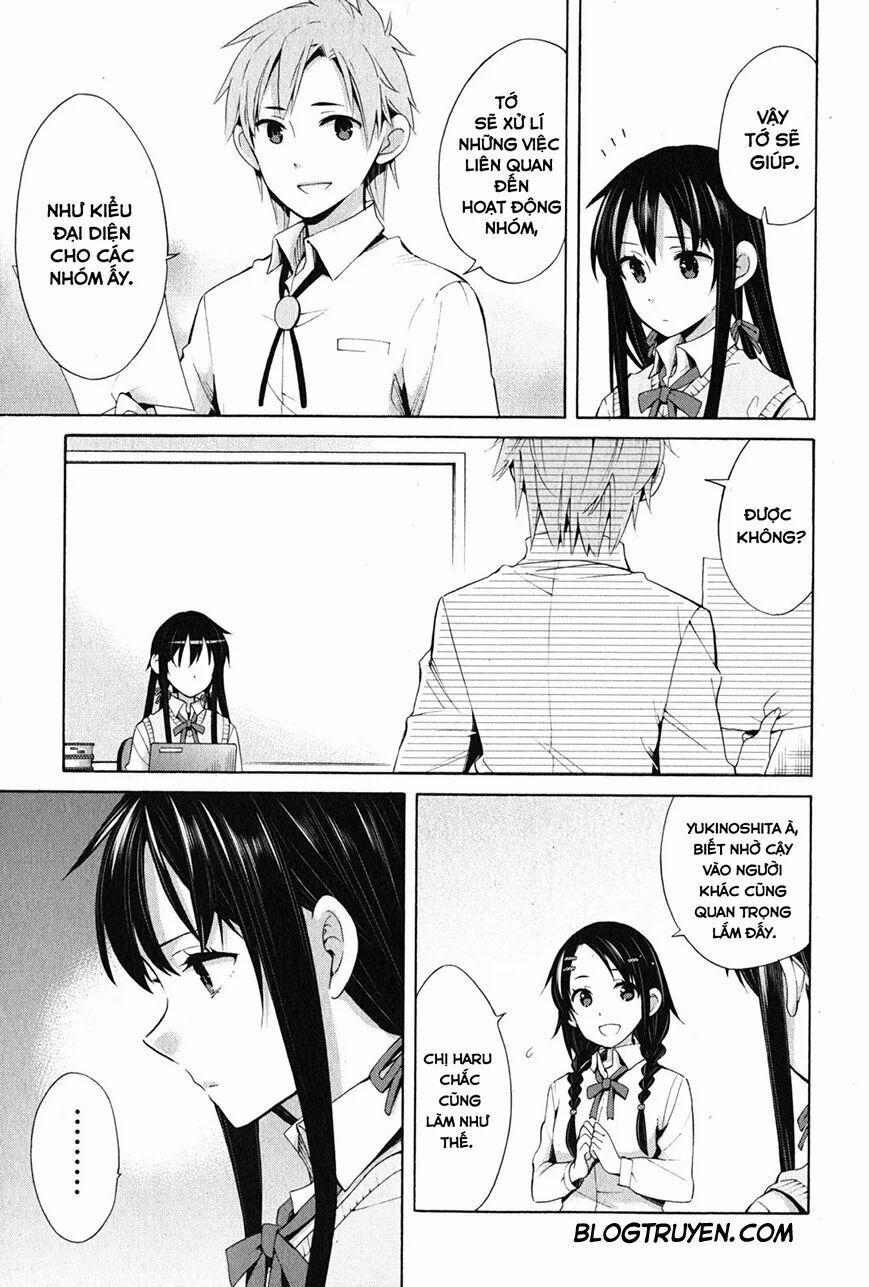 Chuyện Tình Thanh Xuân Bi Hài Của Tôi Quả Nhiên Là Sai Lầm 22 trang 8