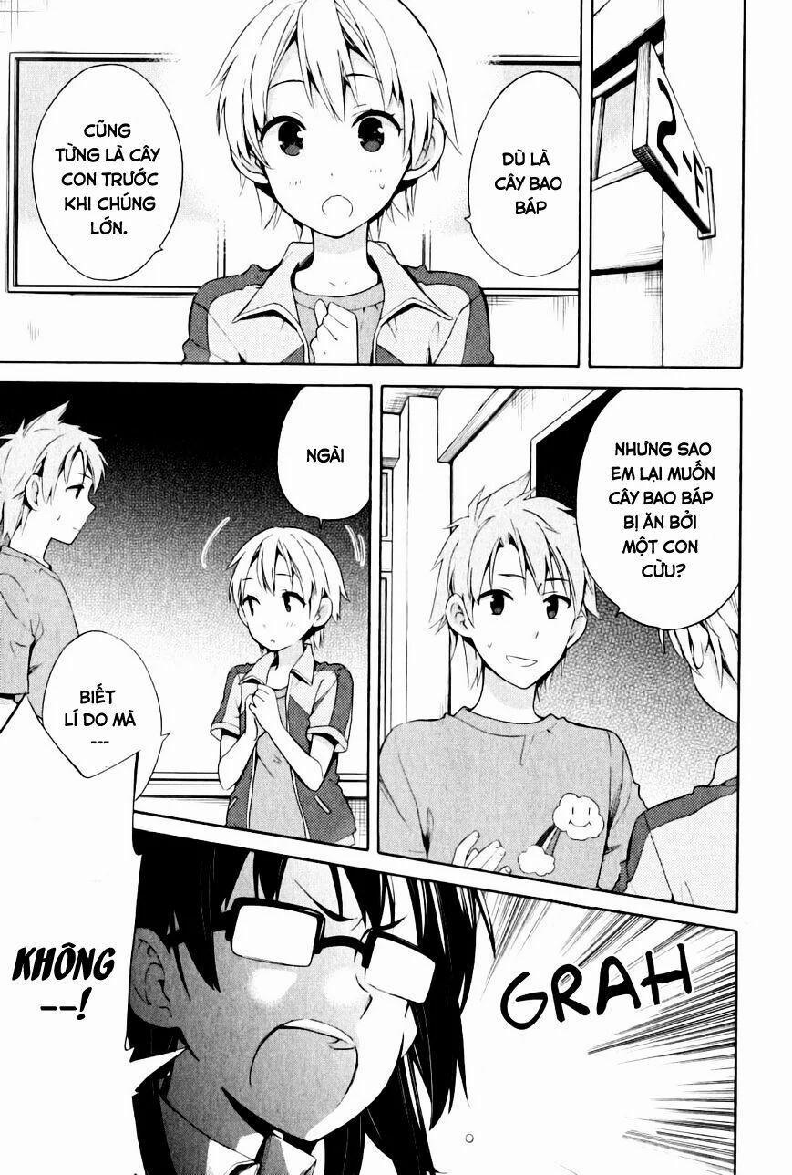 Chuyện Tình Thanh Xuân Bi Hài Của Tôi Quả Nhiên Là Sai Lầm 23 trang 1