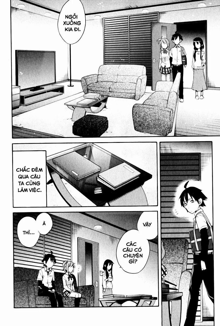 Chuyện Tình Thanh Xuân Bi Hài Của Tôi Quả Nhiên Là Sai Lầm 23 trang 10