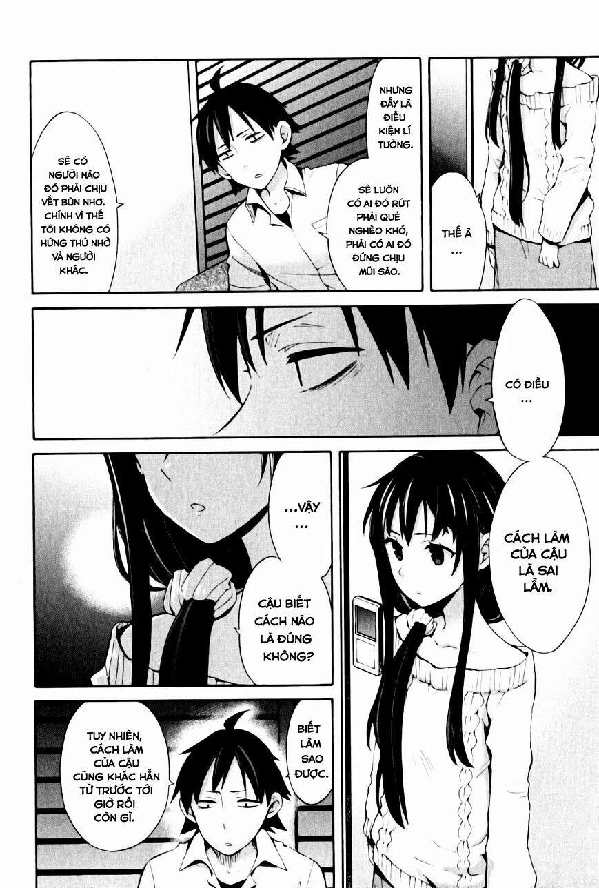 Chuyện Tình Thanh Xuân Bi Hài Của Tôi Quả Nhiên Là Sai Lầm 23 trang 14