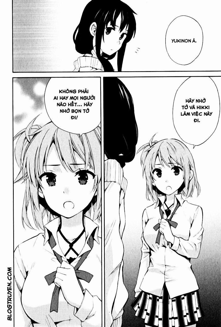 Chuyện Tình Thanh Xuân Bi Hài Của Tôi Quả Nhiên Là Sai Lầm 23 trang 16