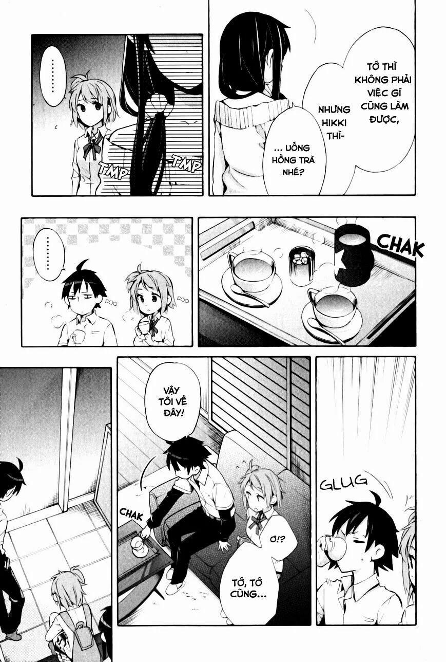 Chuyện Tình Thanh Xuân Bi Hài Của Tôi Quả Nhiên Là Sai Lầm 23 trang 17