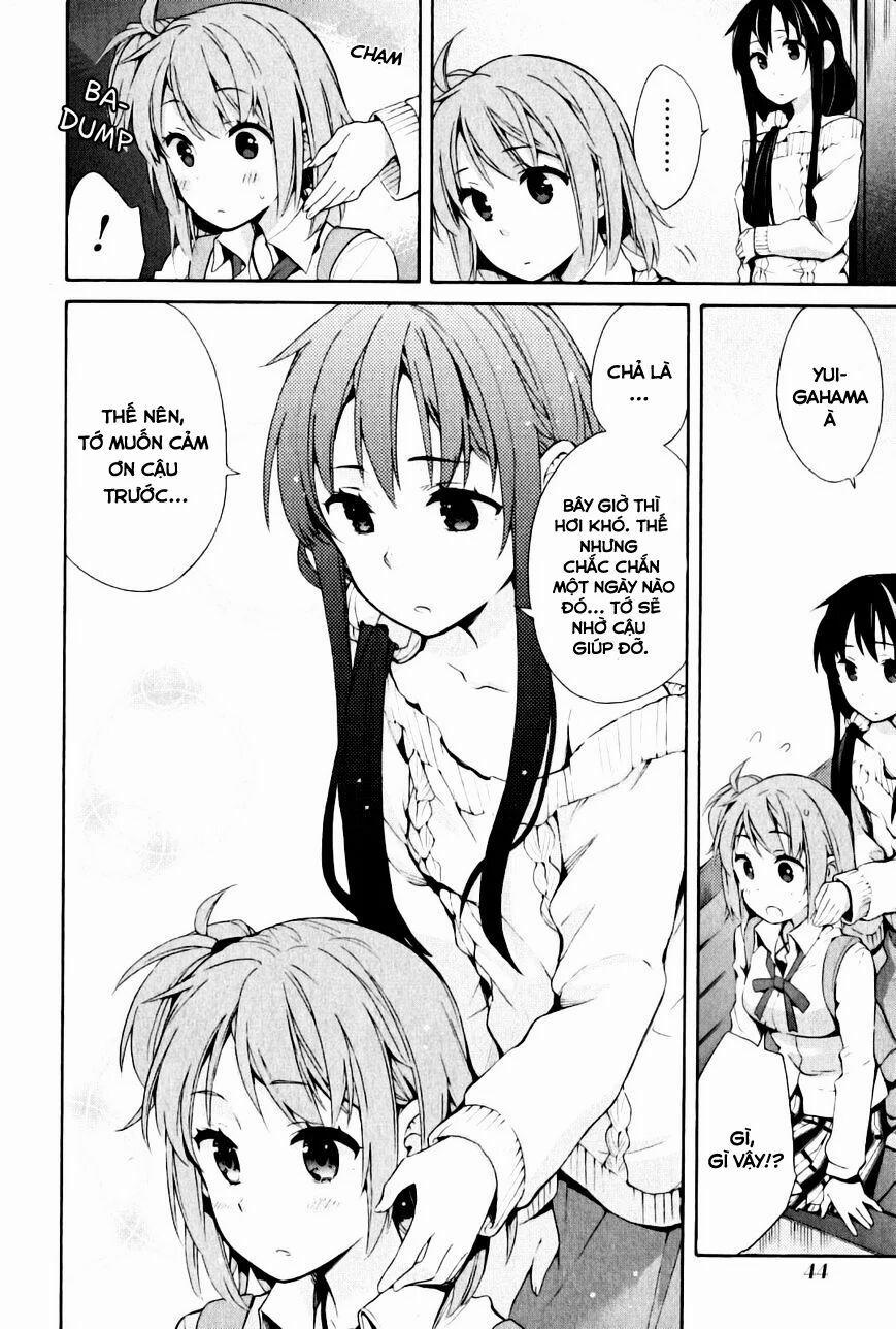 Chuyện Tình Thanh Xuân Bi Hài Của Tôi Quả Nhiên Là Sai Lầm 23 trang 18