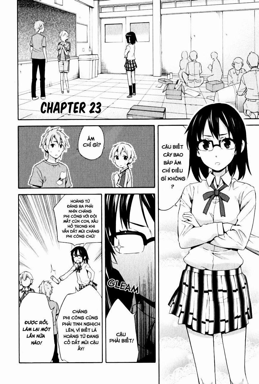 Chuyện Tình Thanh Xuân Bi Hài Của Tôi Quả Nhiên Là Sai Lầm 23 trang 2