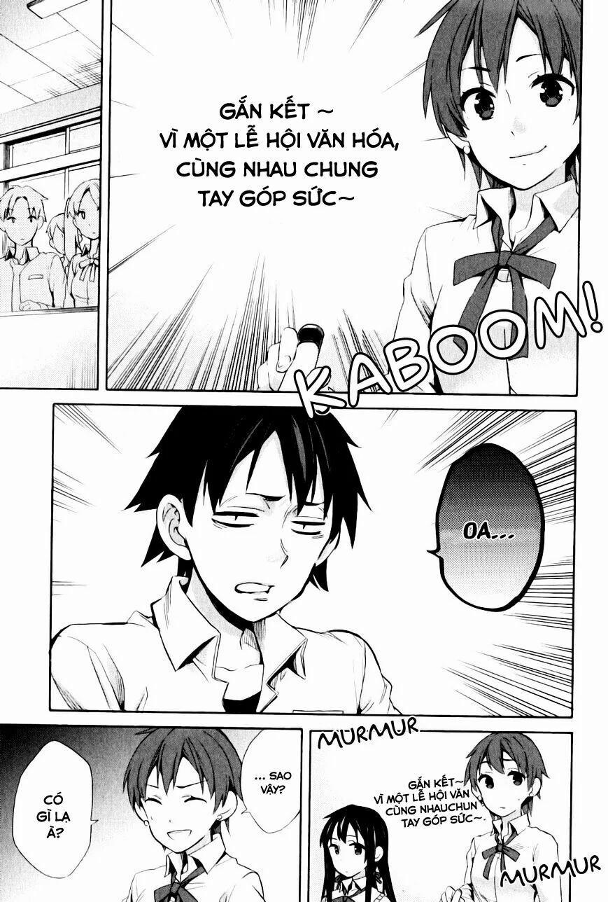 Chuyện Tình Thanh Xuân Bi Hài Của Tôi Quả Nhiên Là Sai Lầm 23 trang 25