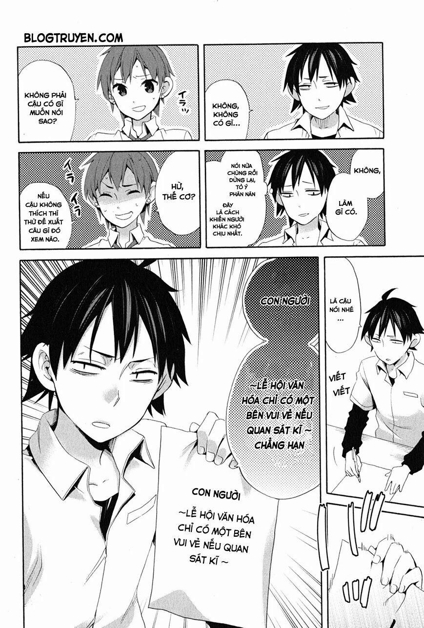 Chuyện Tình Thanh Xuân Bi Hài Của Tôi Quả Nhiên Là Sai Lầm 23 trang 26