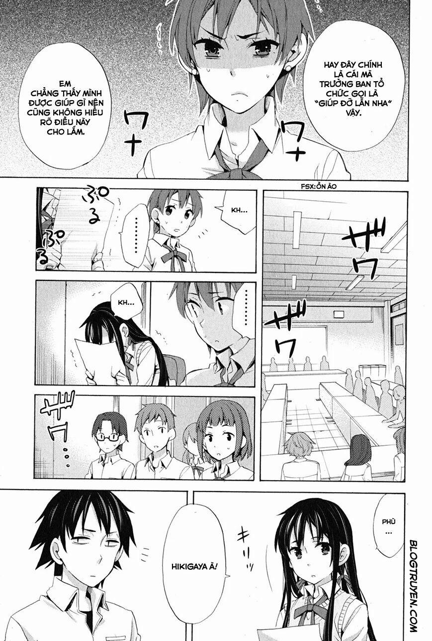 Chuyện Tình Thanh Xuân Bi Hài Của Tôi Quả Nhiên Là Sai Lầm 23 trang 29