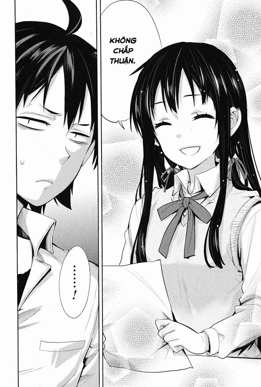 Chuyện Tình Thanh Xuân Bi Hài Của Tôi Quả Nhiên Là Sai Lầm 23 trang 30