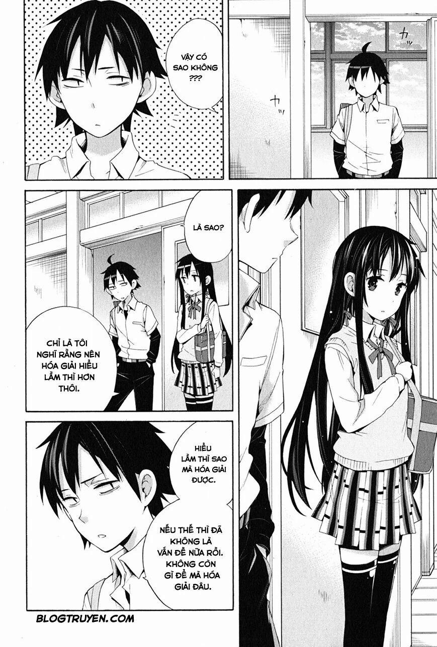 Chuyện Tình Thanh Xuân Bi Hài Của Tôi Quả Nhiên Là Sai Lầm 23 trang 32