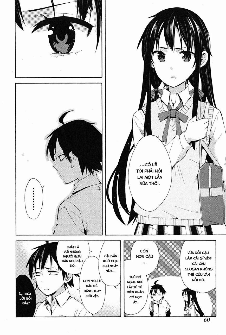 Chuyện Tình Thanh Xuân Bi Hài Của Tôi Quả Nhiên Là Sai Lầm 23 trang 34