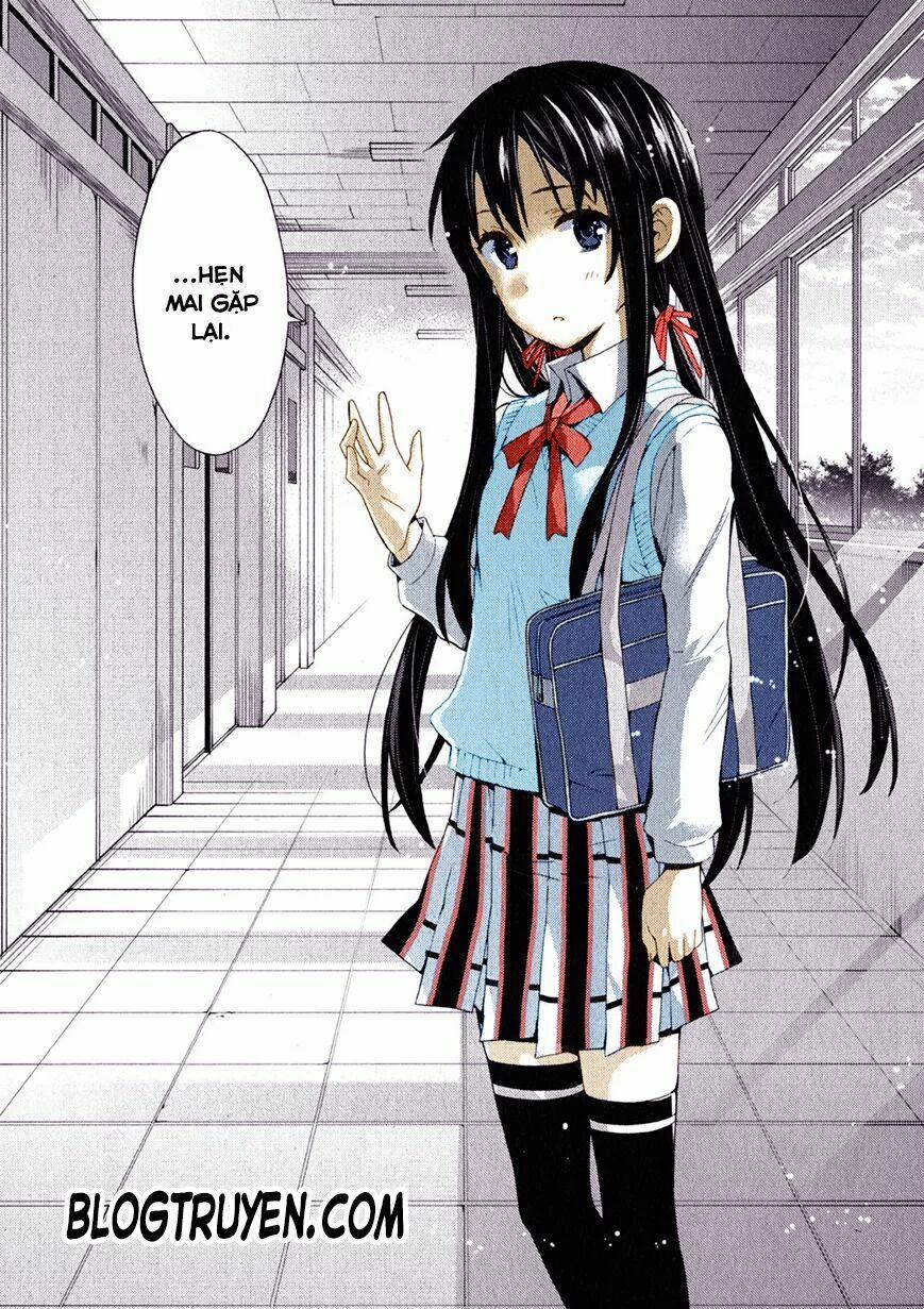 Chuyện Tình Thanh Xuân Bi Hài Của Tôi Quả Nhiên Là Sai Lầm 23 trang 36