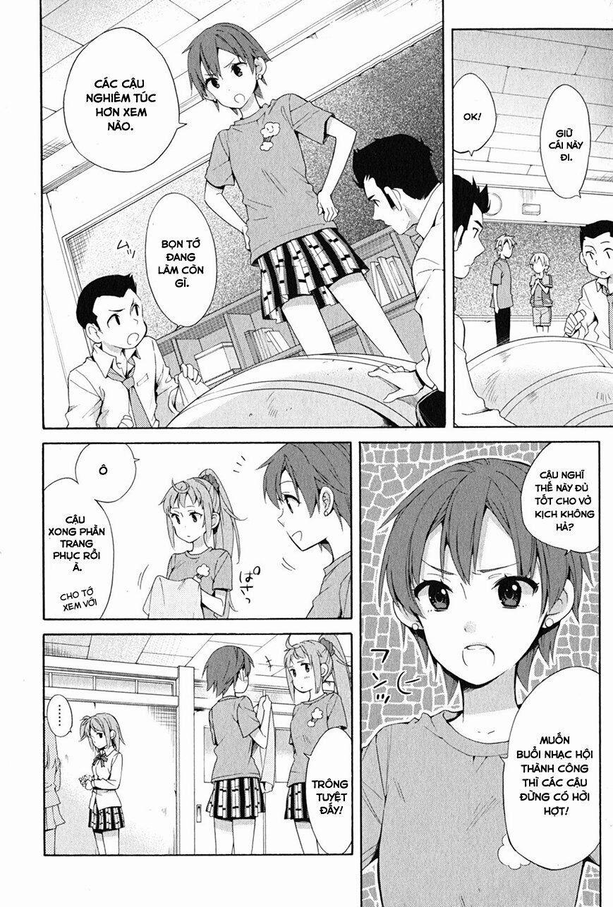 Chuyện Tình Thanh Xuân Bi Hài Của Tôi Quả Nhiên Là Sai Lầm 23 trang 4