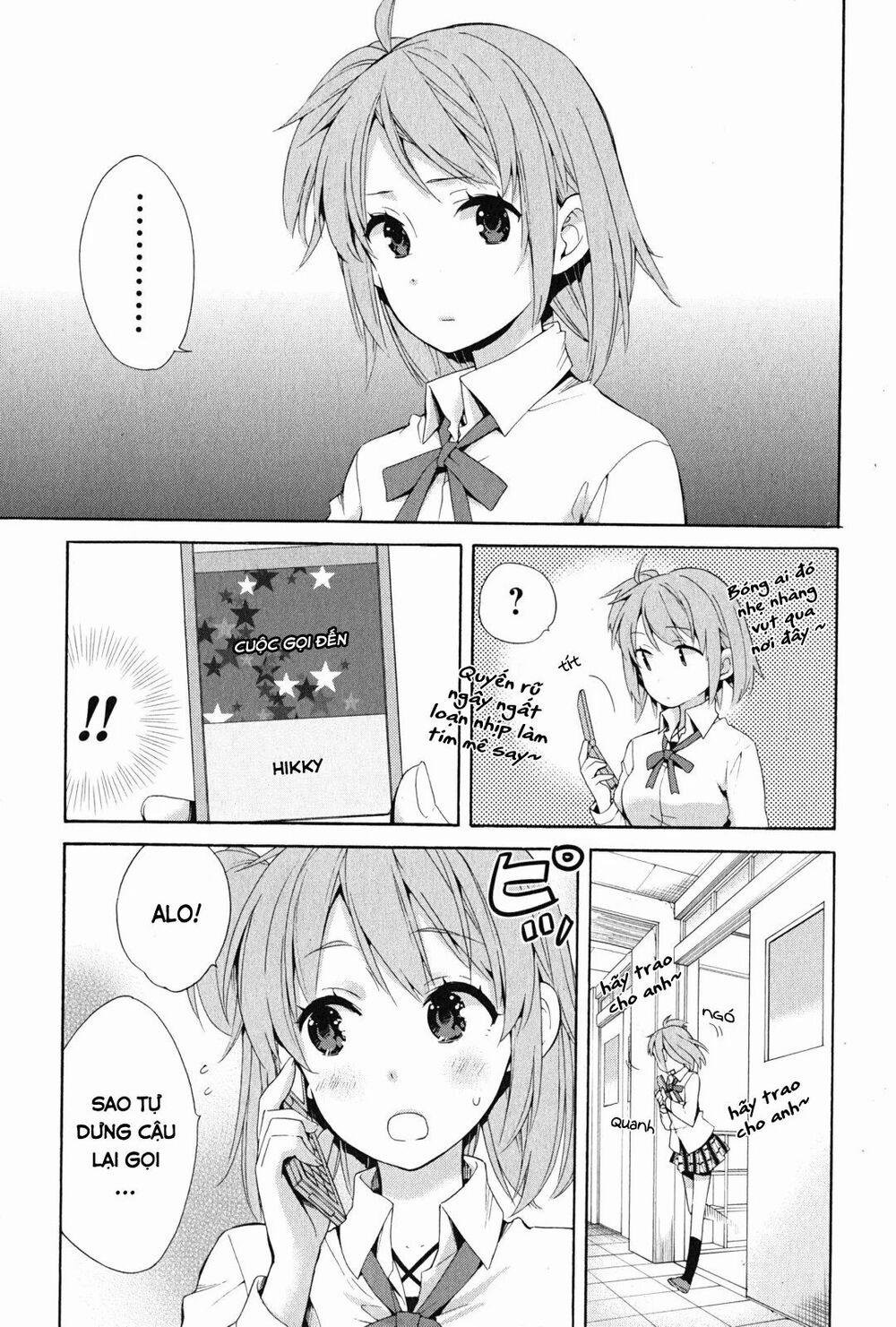 Chuyện Tình Thanh Xuân Bi Hài Của Tôi Quả Nhiên Là Sai Lầm 23 trang 5