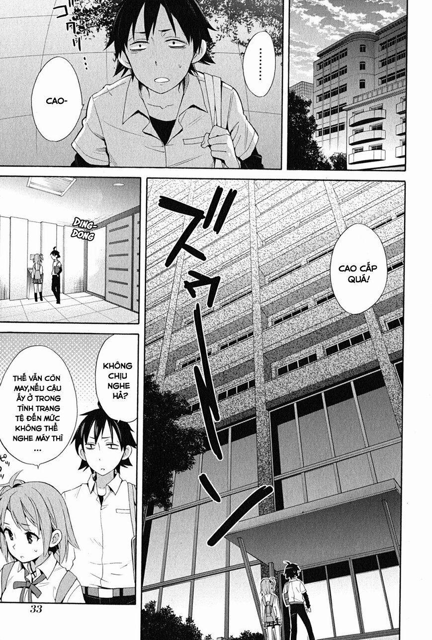 Chuyện Tình Thanh Xuân Bi Hài Của Tôi Quả Nhiên Là Sai Lầm 23 trang 7