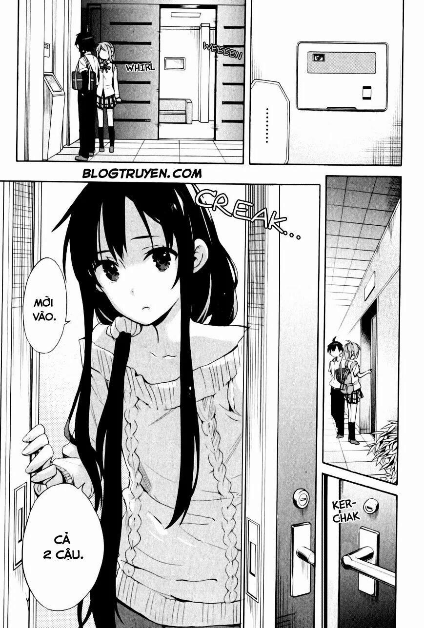 Chuyện Tình Thanh Xuân Bi Hài Của Tôi Quả Nhiên Là Sai Lầm 23 trang 9