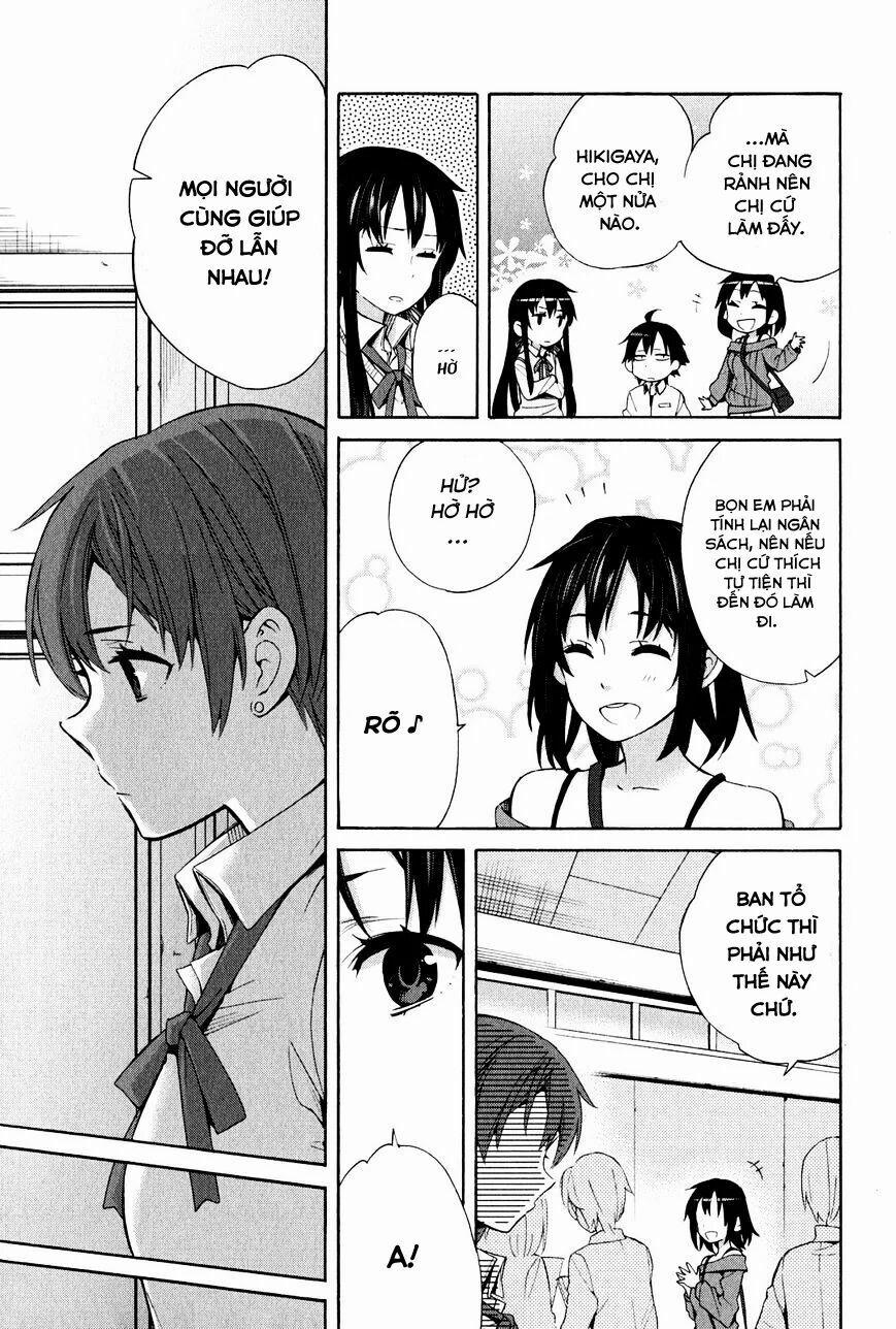 Chuyện Tình Thanh Xuân Bi Hài Của Tôi Quả Nhiên Là Sai Lầm 24 trang 11