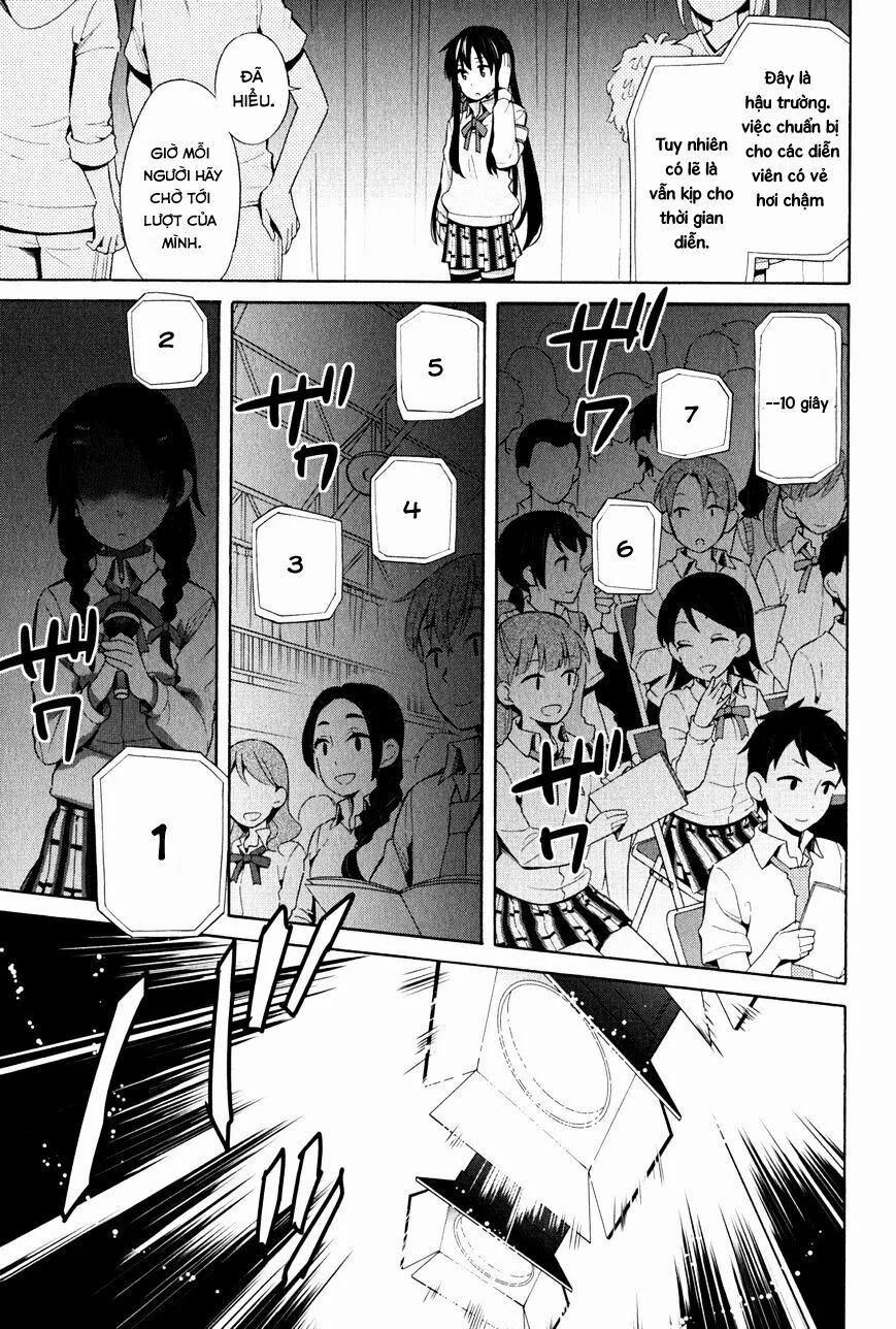 Chuyện Tình Thanh Xuân Bi Hài Của Tôi Quả Nhiên Là Sai Lầm 24 trang 13