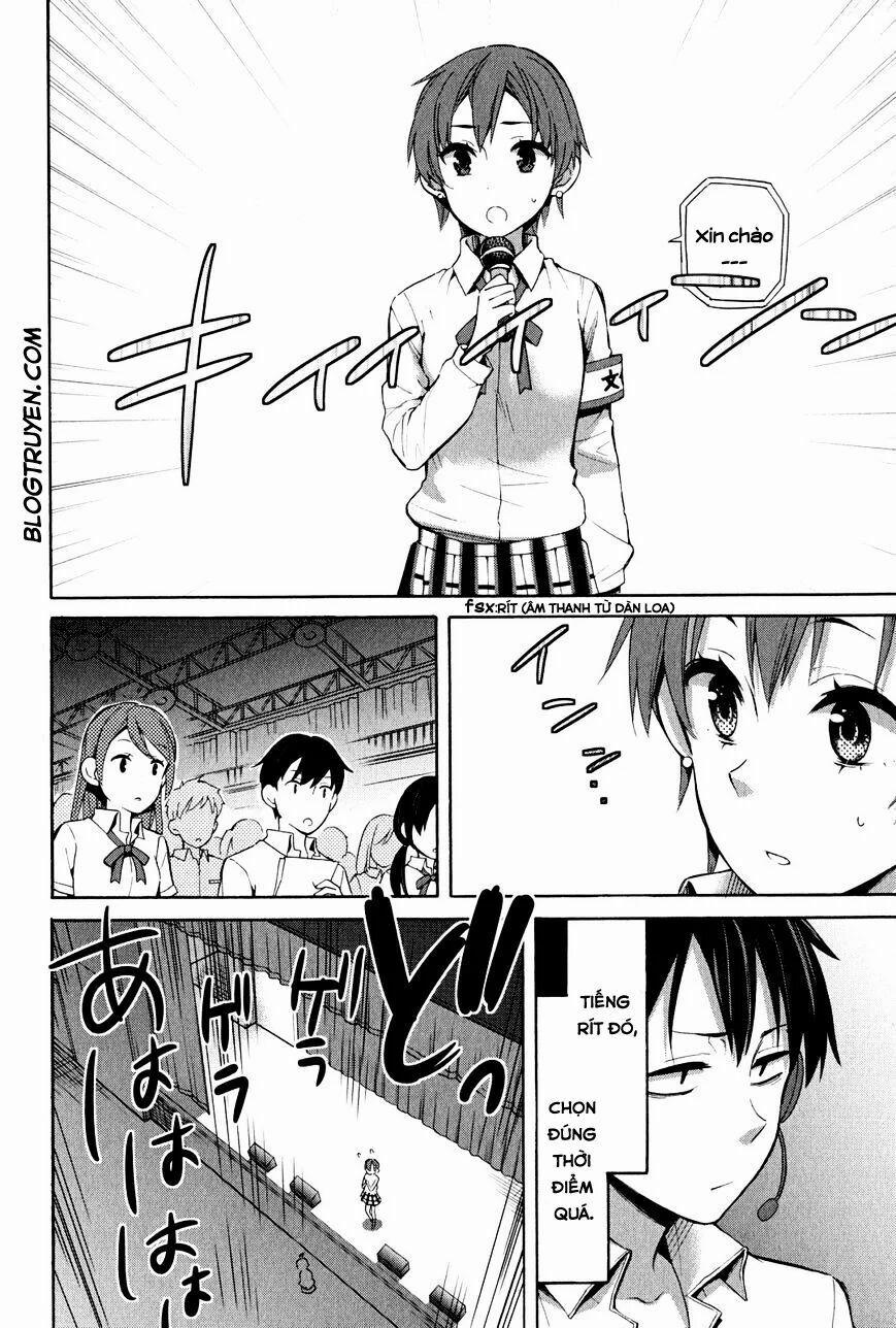 Chuyện Tình Thanh Xuân Bi Hài Của Tôi Quả Nhiên Là Sai Lầm 24 trang 16