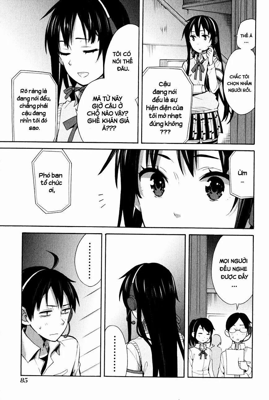 Chuyện Tình Thanh Xuân Bi Hài Của Tôi Quả Nhiên Là Sai Lầm 24 trang 19