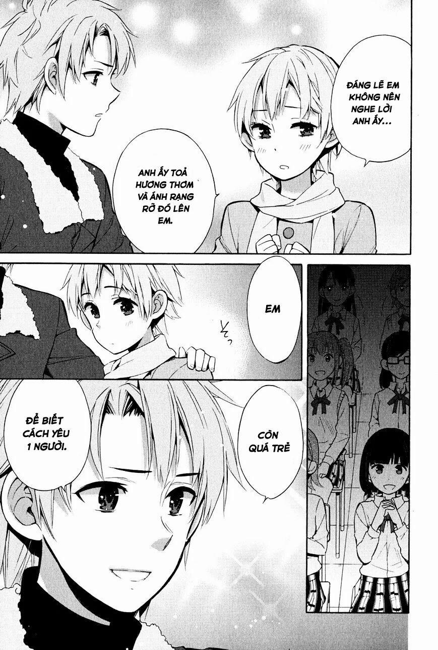 Chuyện Tình Thanh Xuân Bi Hài Của Tôi Quả Nhiên Là Sai Lầm 24 trang 21