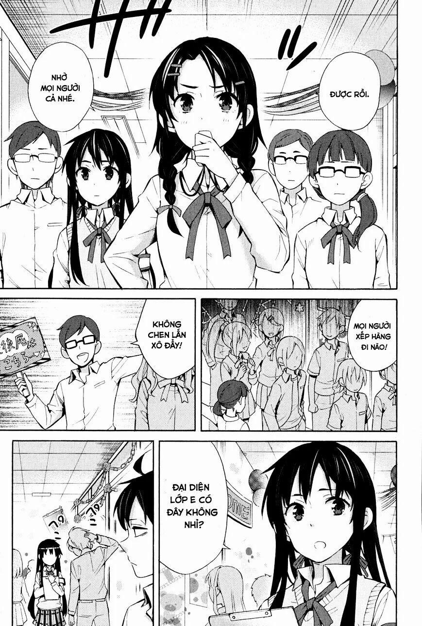 Chuyện Tình Thanh Xuân Bi Hài Của Tôi Quả Nhiên Là Sai Lầm 24 trang 27